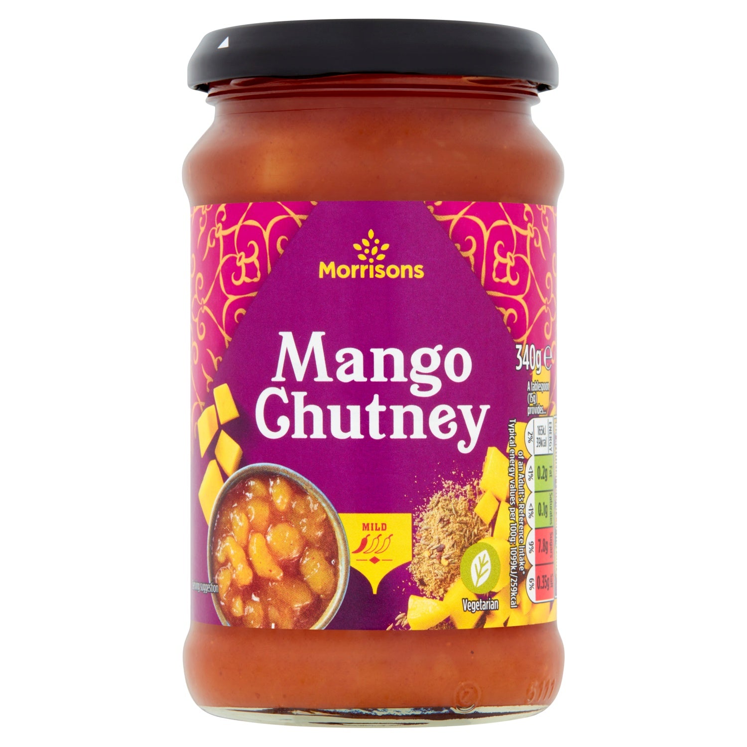 Morrisons Mango Chutney 340g