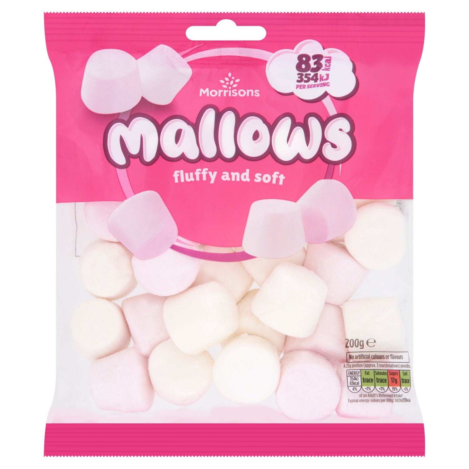 Morrisons Marshmallows 200g