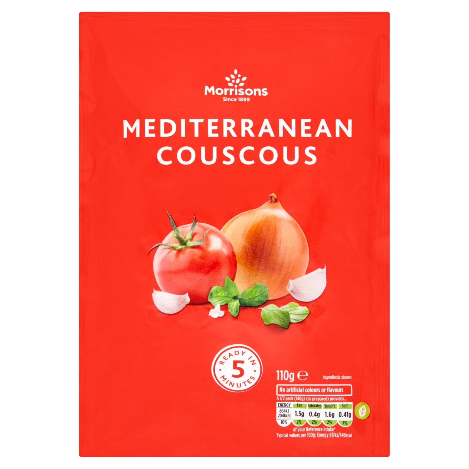 Morrisons Mediterranean Cous Cous 110g