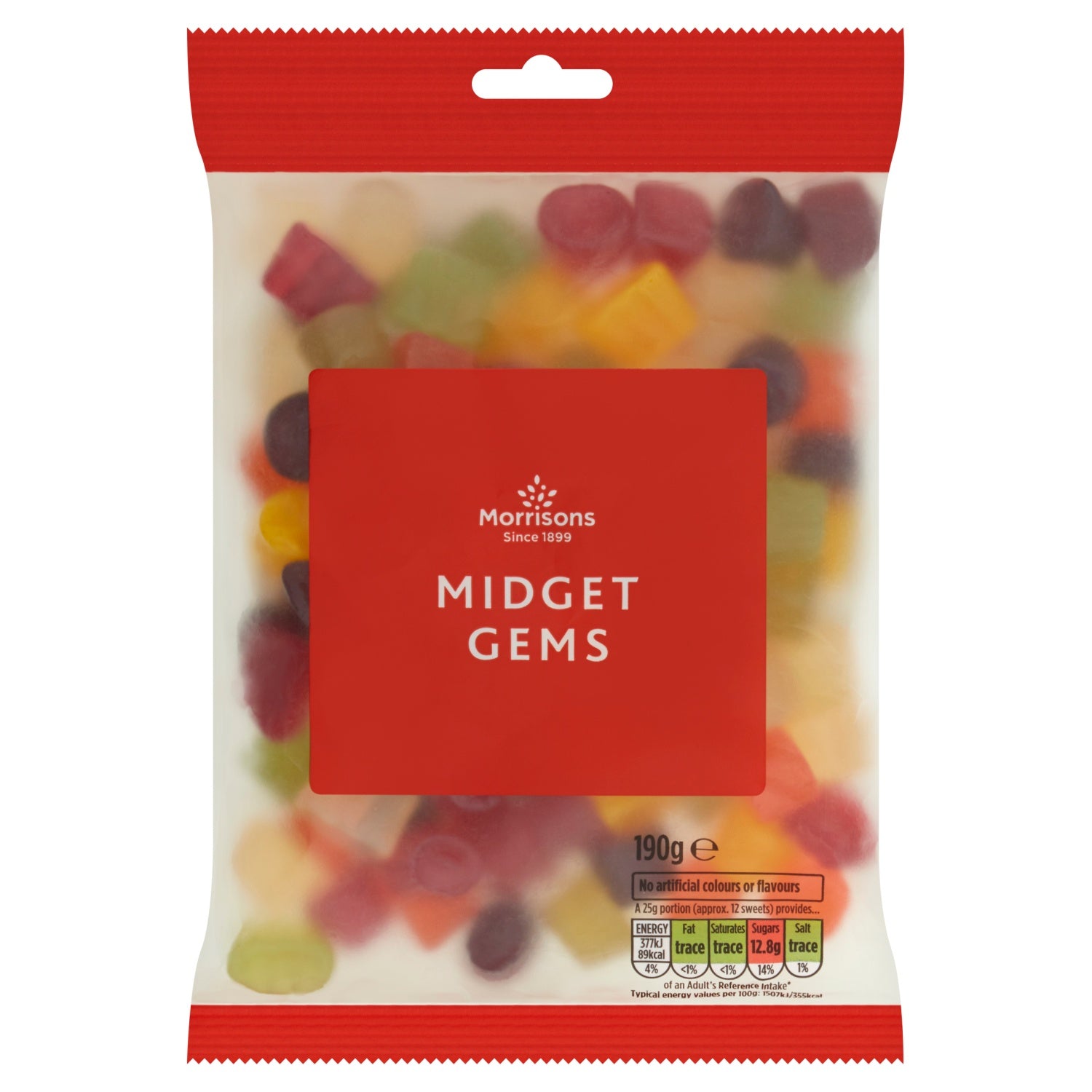 Morrisons Mini Gems 190g