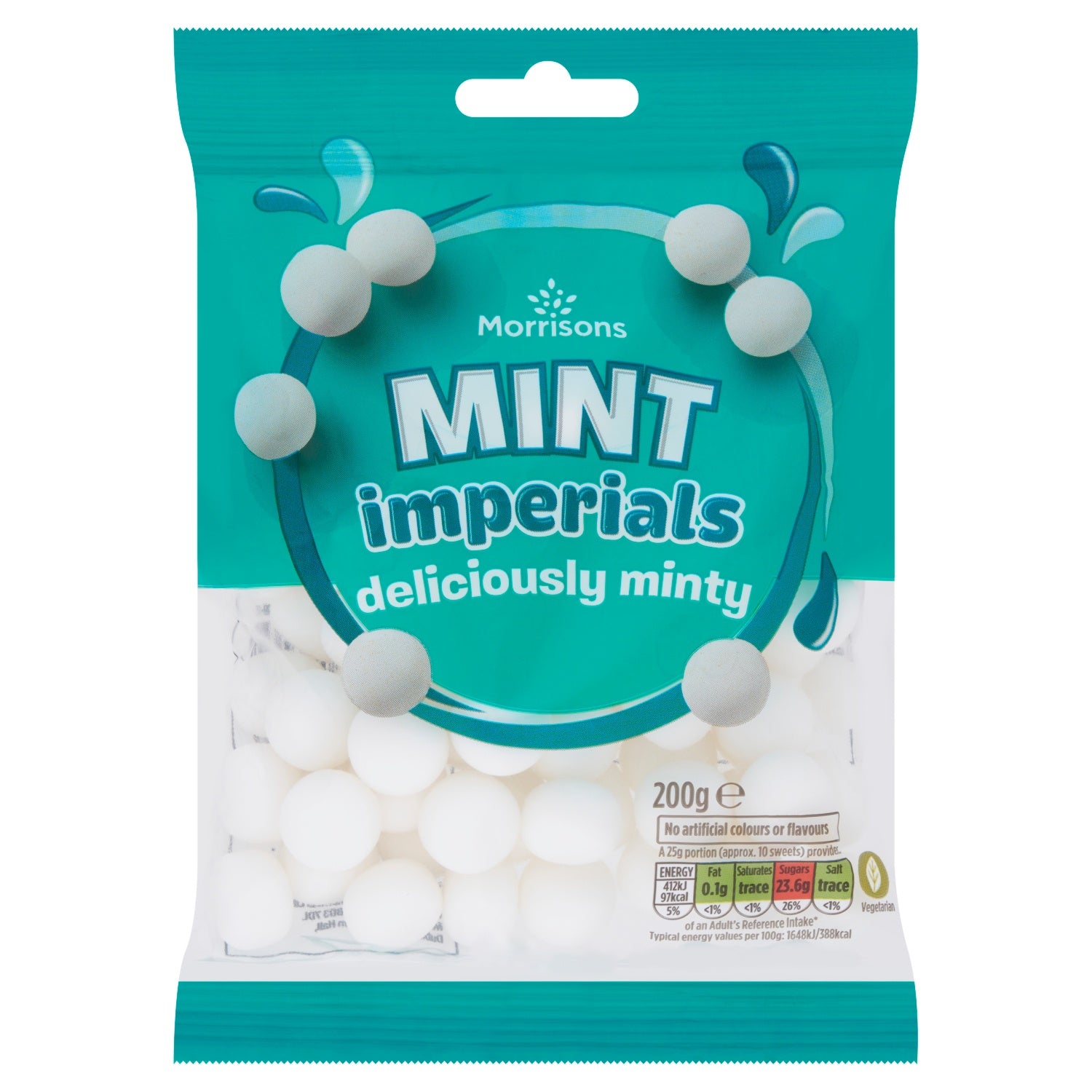 Morrisons Mint Imperials 200g