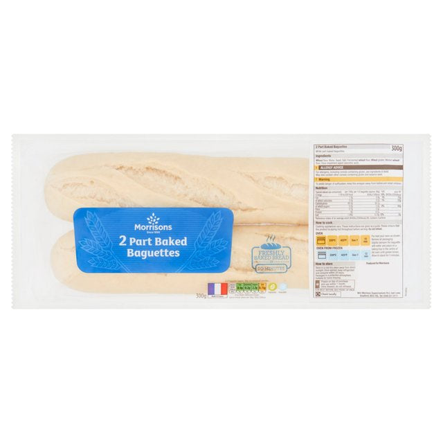 M 2 Part Bake Baguettes