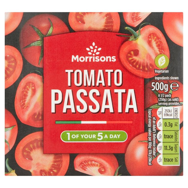 Morrisons Passata (Tetra) 500g