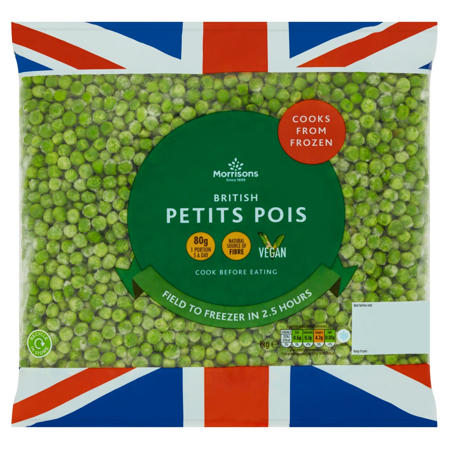 M Petit Pois 1kg