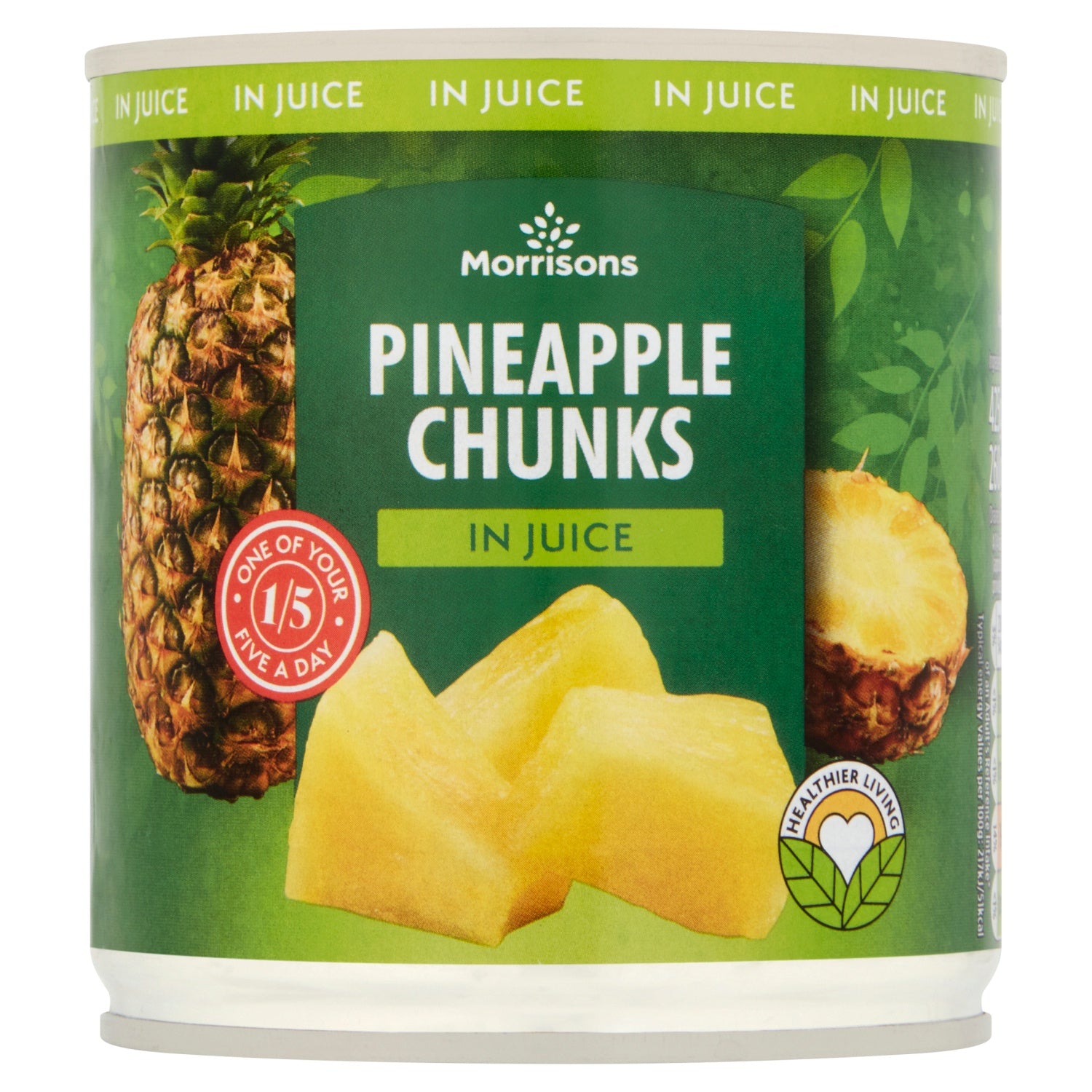 Morrisons Pineapple Chunks in Juice 425g