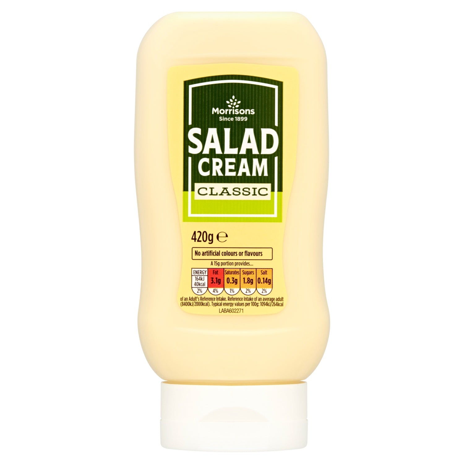 Morrisons Salad Cream 420g