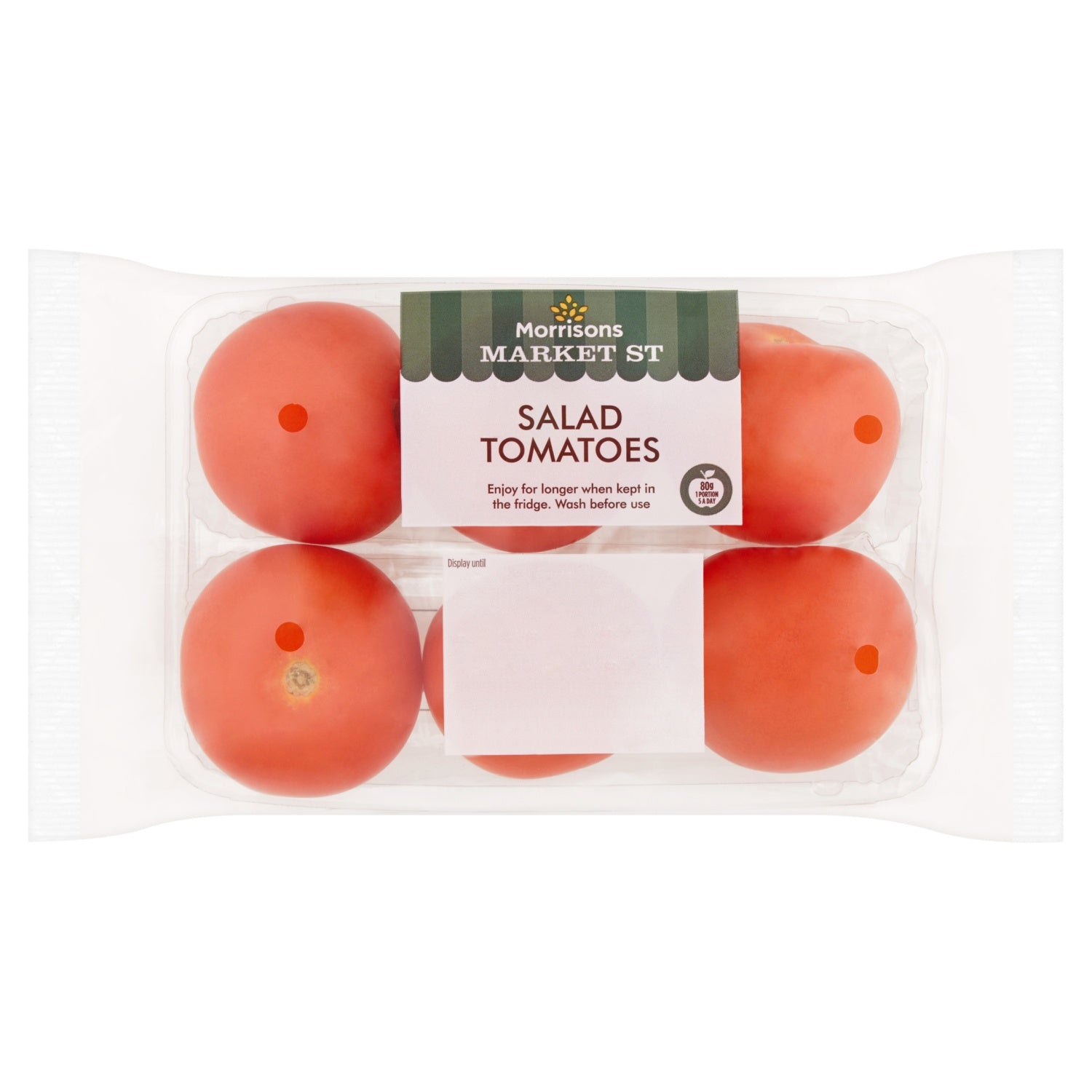 Morrisons Salad Tomatoes 6pk