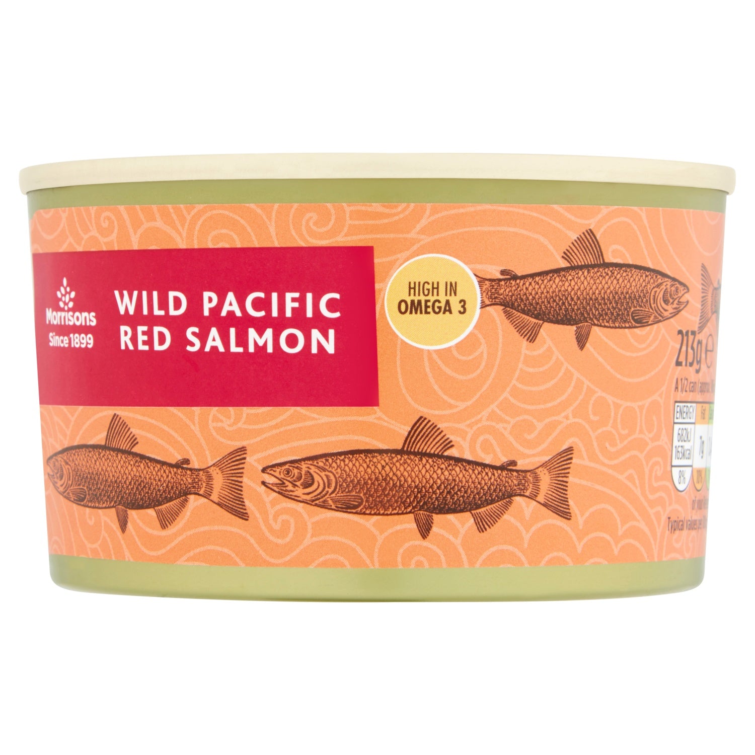 M Wild Pacific Red Salmon 213g