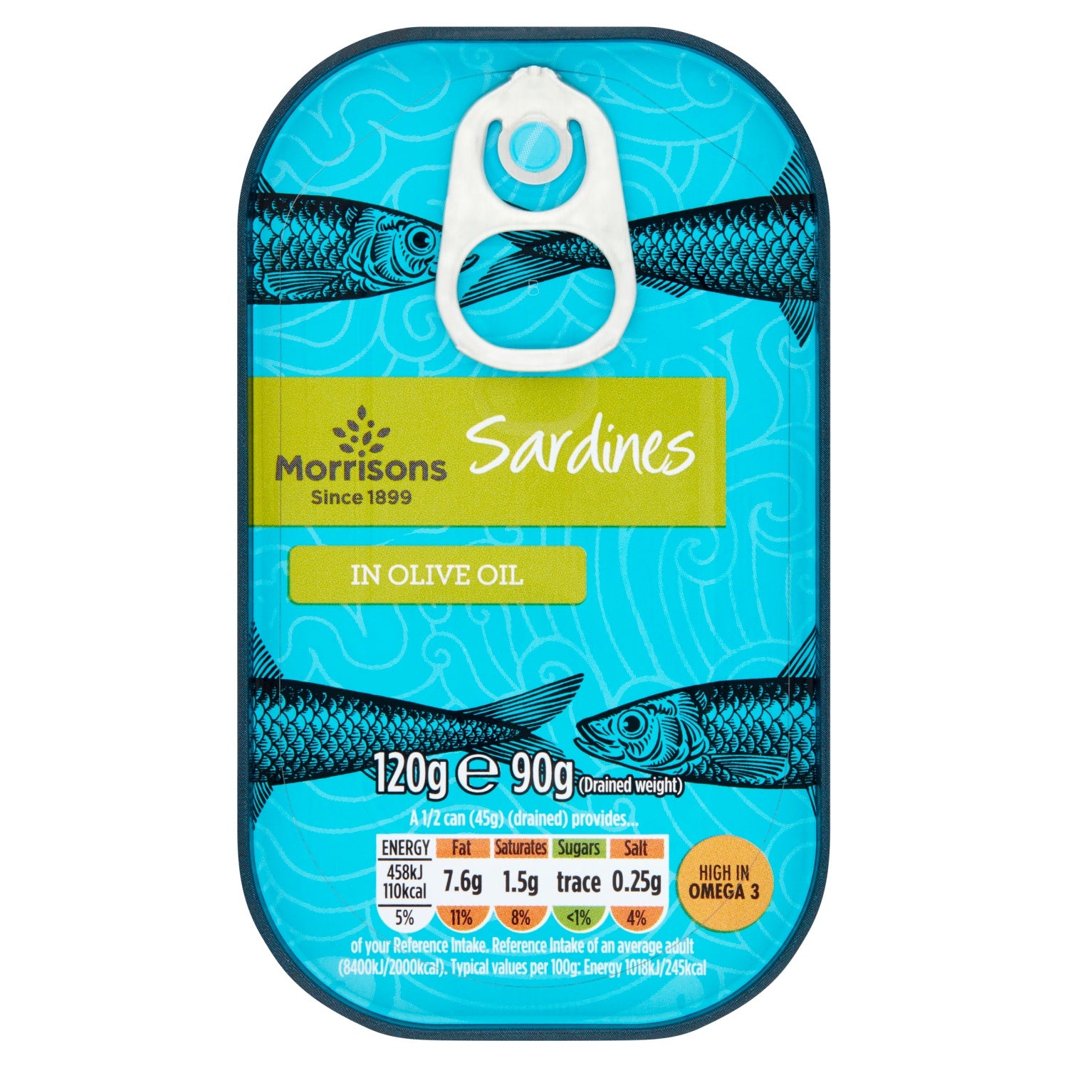 M Sardines In Olive Oil 120g