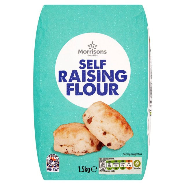 Morrisons Self Raising Flour 1.5kg