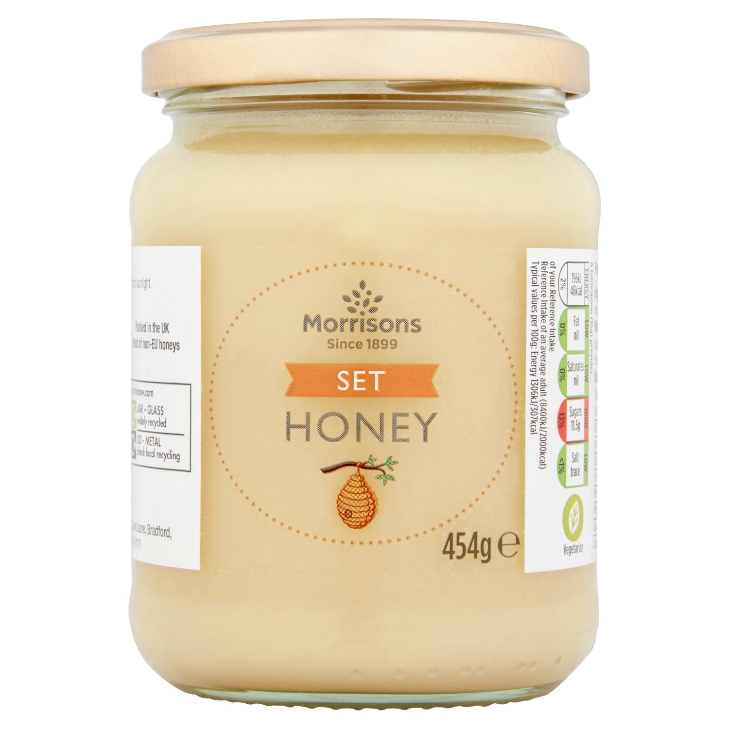 M Set Honey 454g