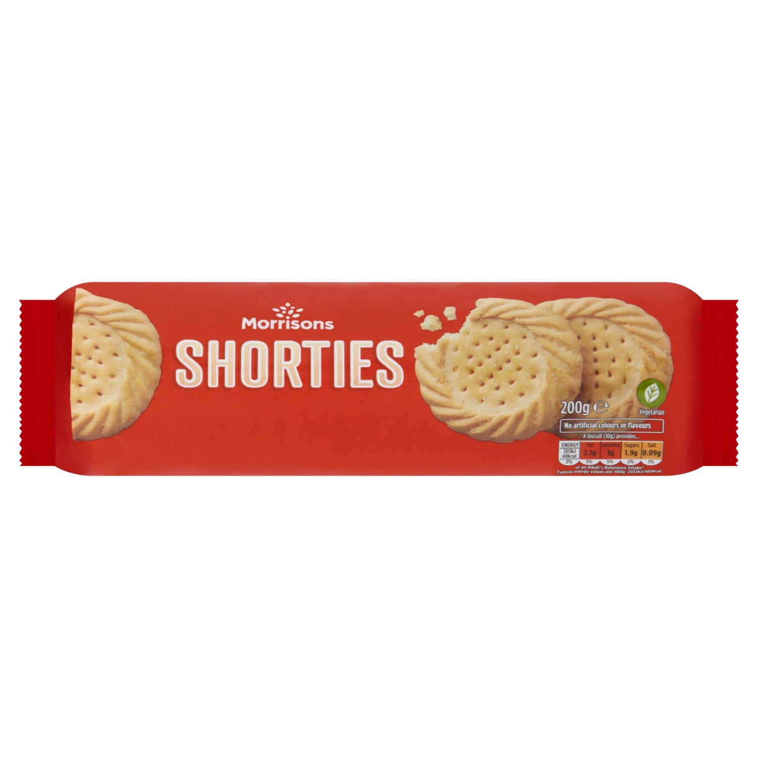 Morrisons Shorties 200g