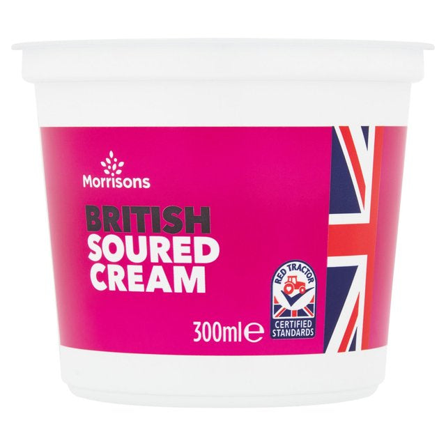 Morrisons Soured Cream 300ml