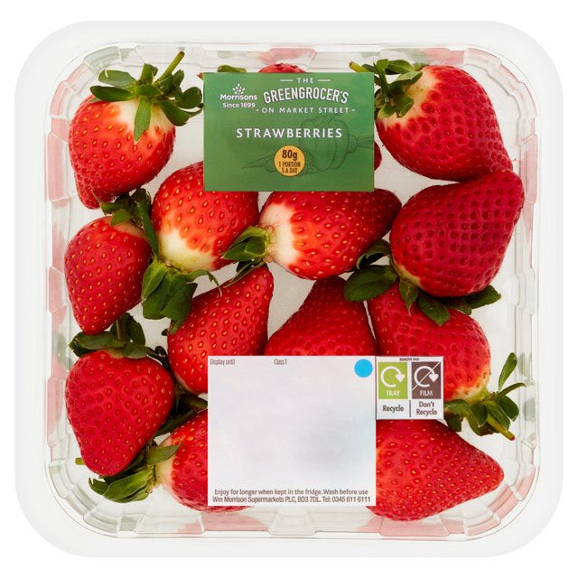 Morrisons Strawberries 350g