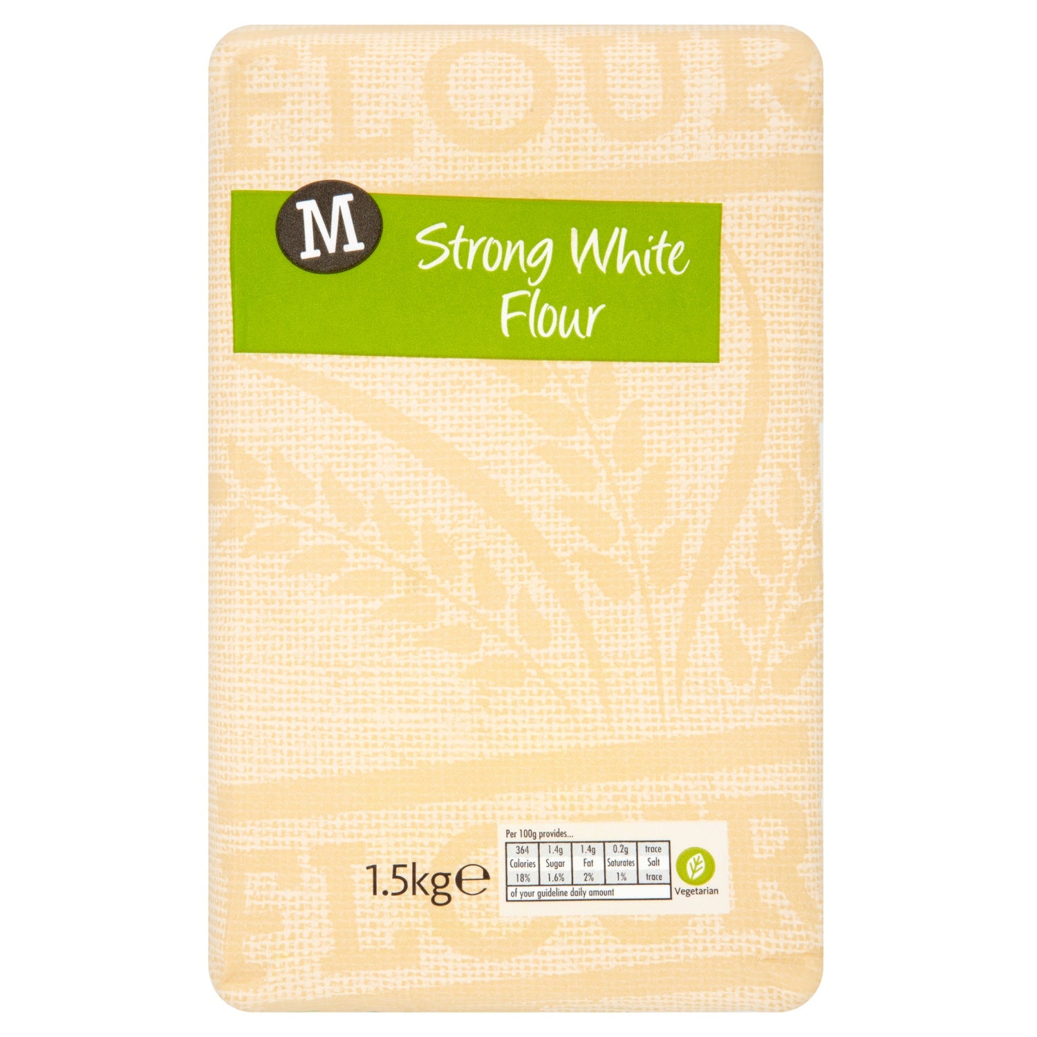 Morrisons Strong White Bread Flour 1.5kg