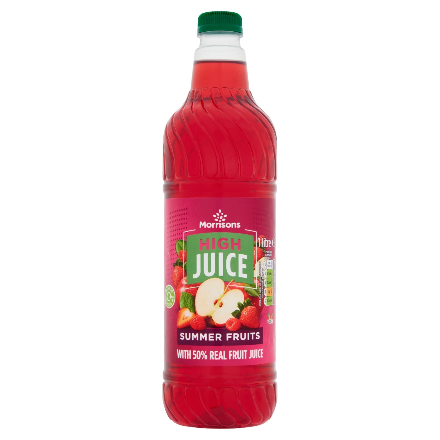 Morrisons Summer Fruits High Juice 1L