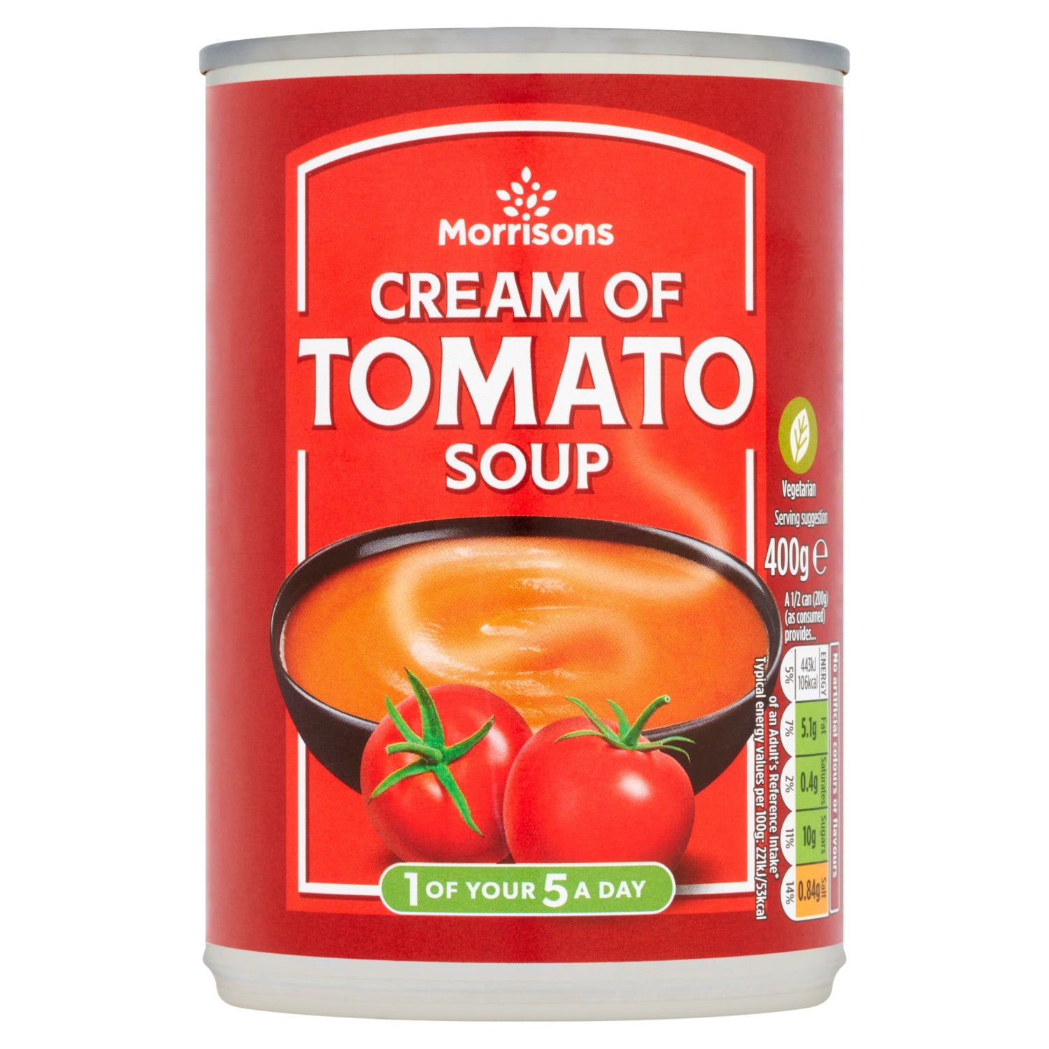 M Cream Of Tomato Soup 400g