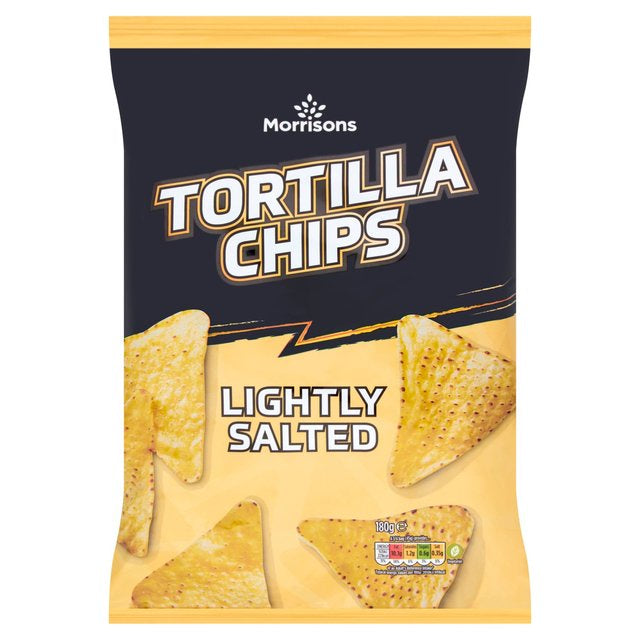 Morrisons Salted Tortillas 180g