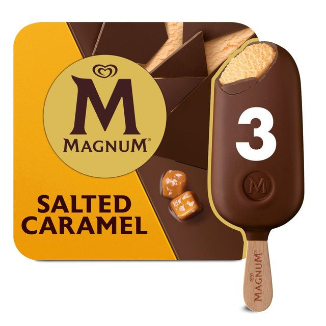 Magnum Salted Caramel 3 x 100ml