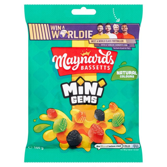 Maynards Midget Gems Pouch 160g