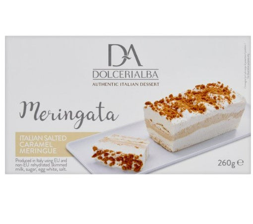 Dolceria Alba Salted Caramel Meringata 260g