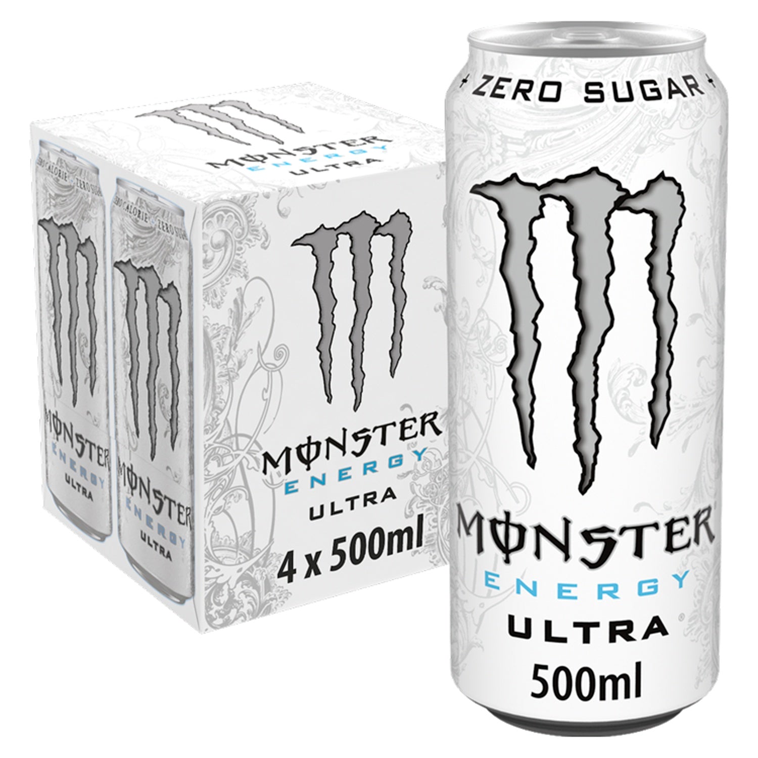 Monster Energy Ultra 4 x 500ml