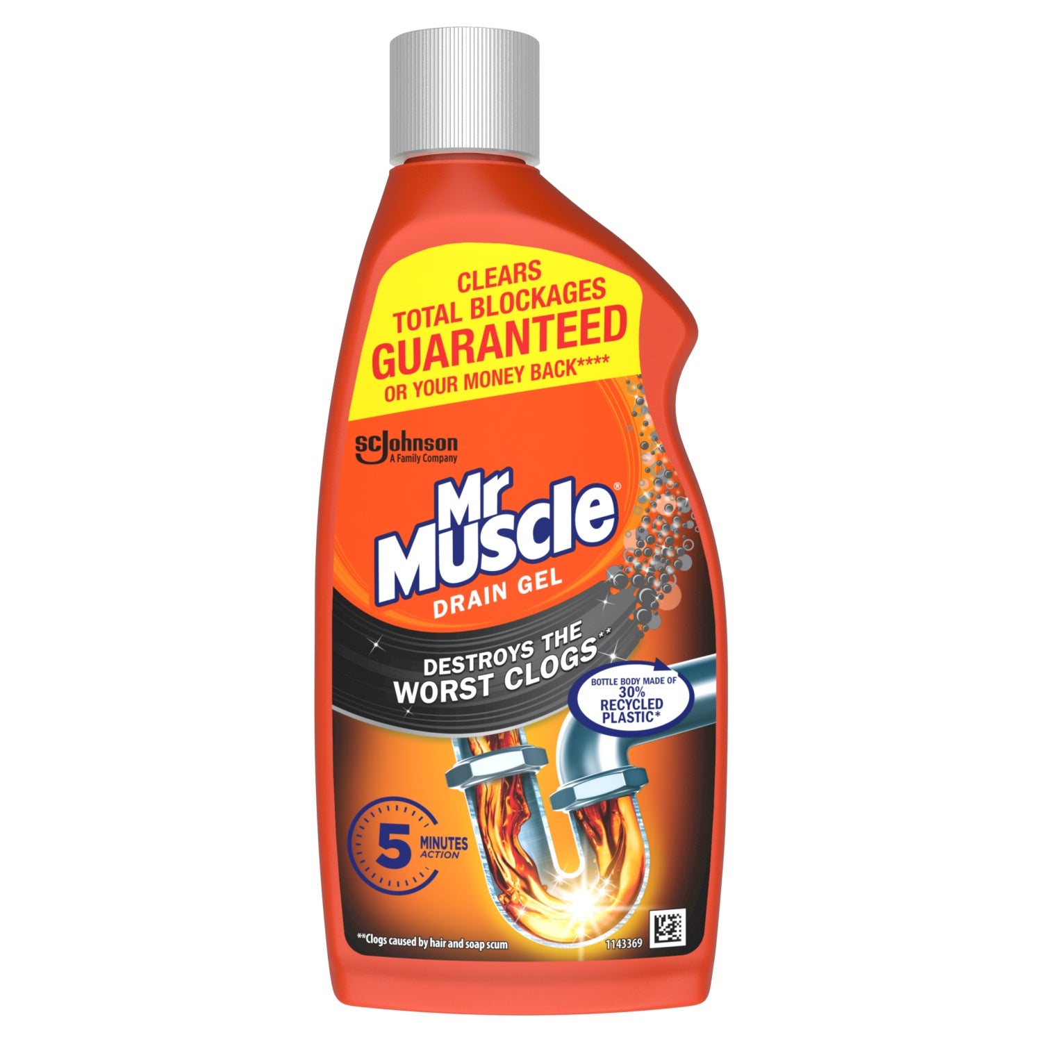 Mr. Muscle Sink & Plughole 500ml