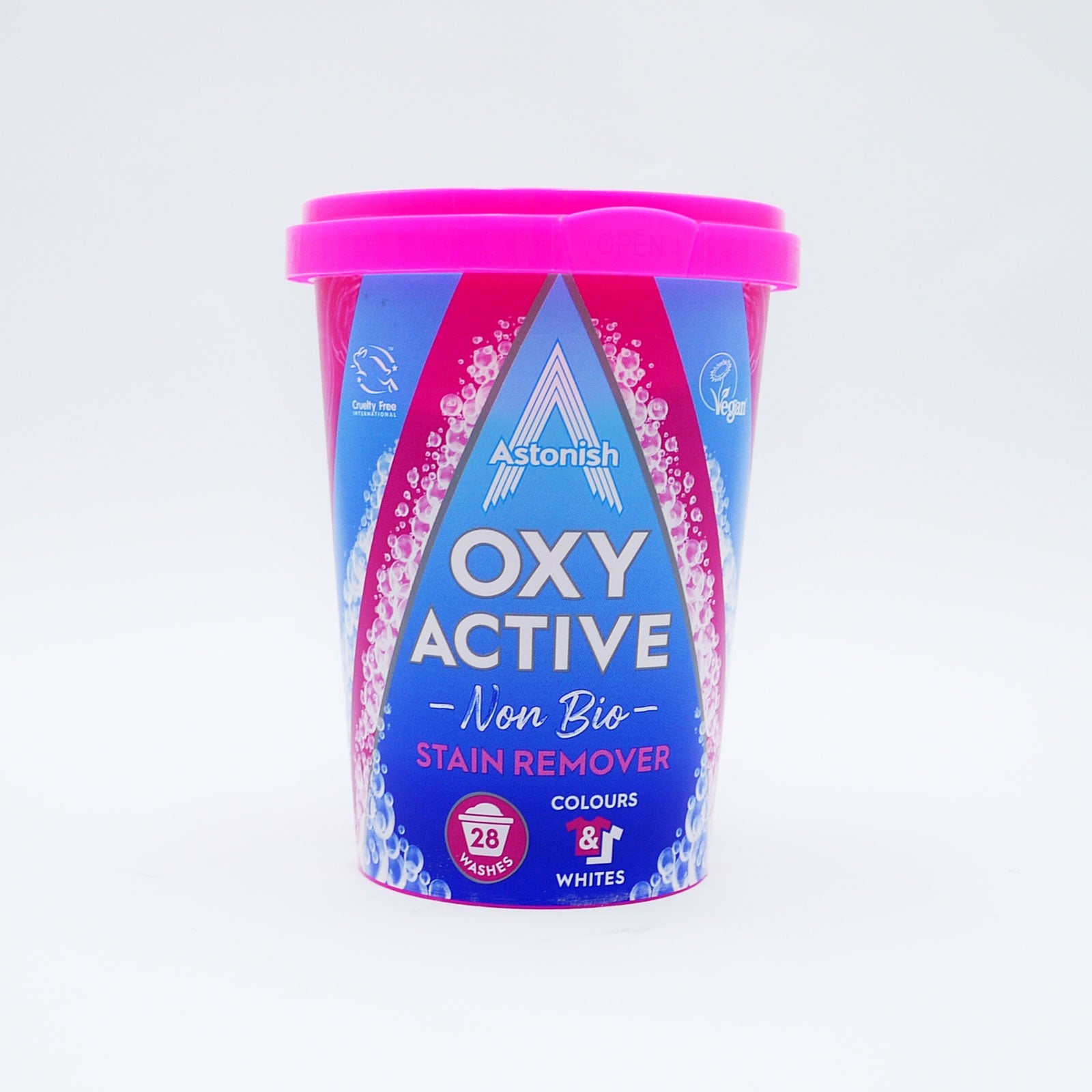 Astonish Oxy Active Non Bio Stain Remover 28w