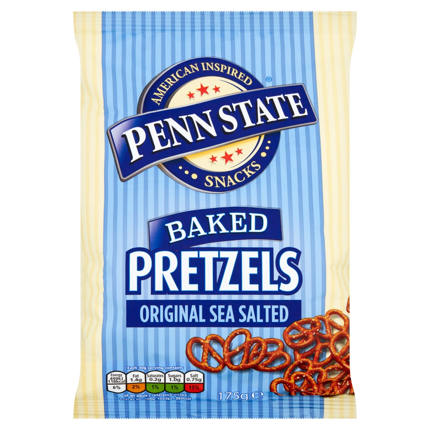 Penn State Original Sea Salted Pretzels 175g