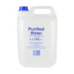 Purified Water 5L