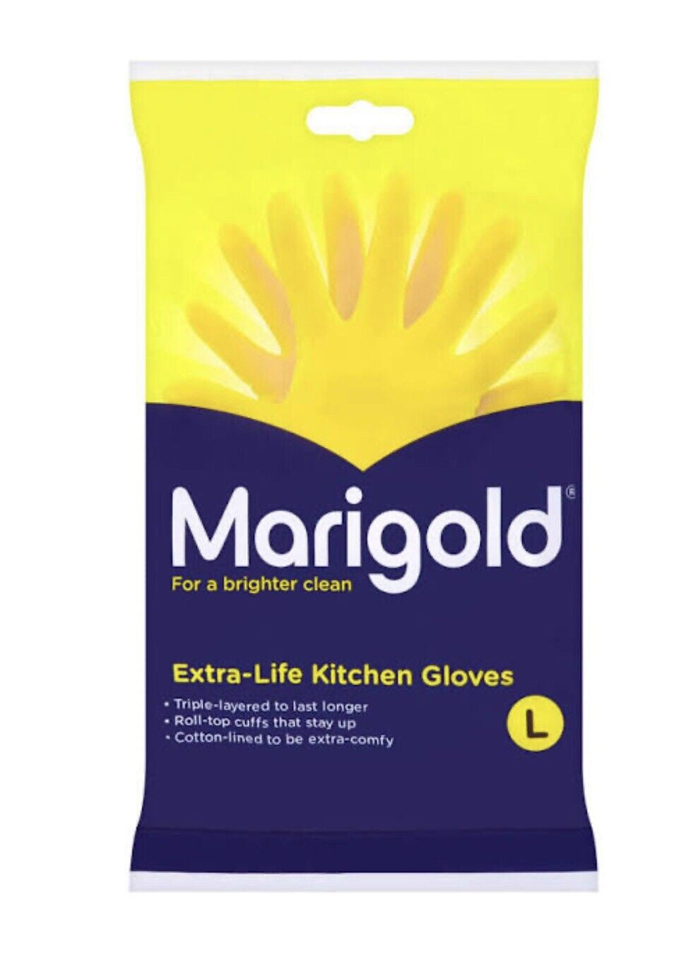 Marigold Kitchen Gloves Large