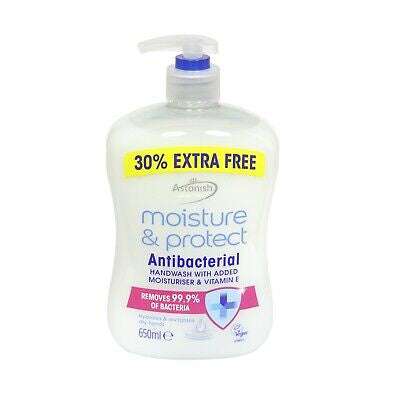 Astonish Protect + Care Anti-Bacterial Handwash Vitamin E 600ml