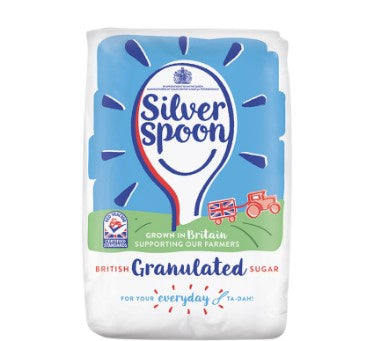 Silver Spoon Granulated Sugar 500g