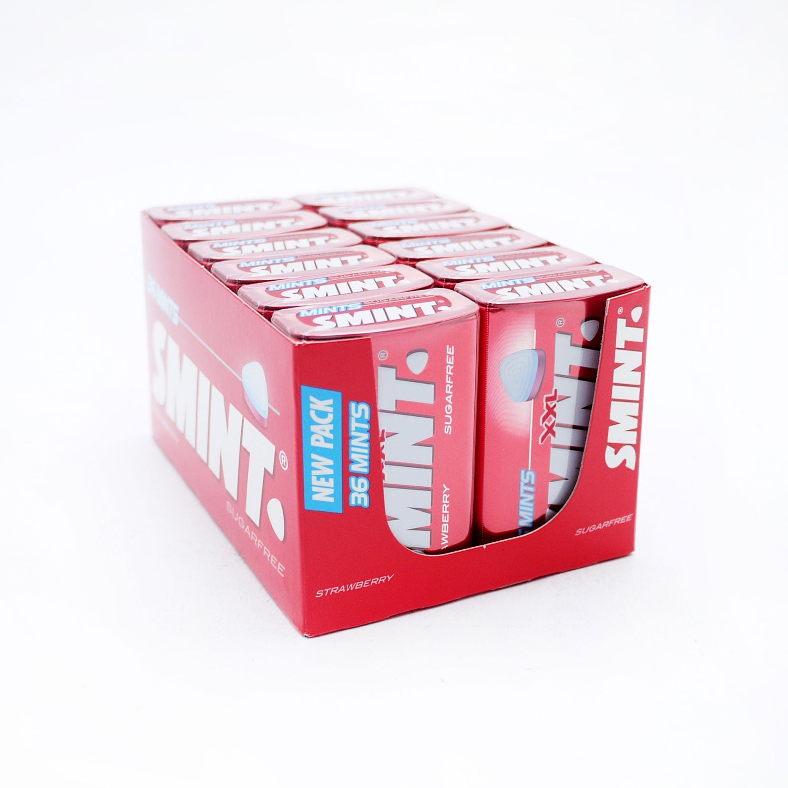 Smint Strawberry XXL 36 Mints 25g