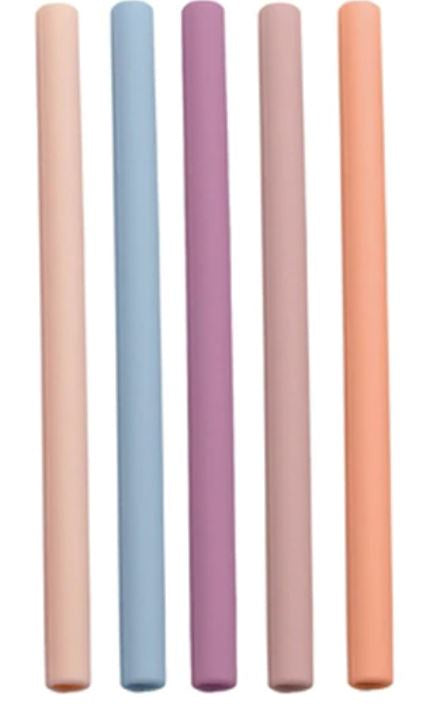 Silicone Cup Straws