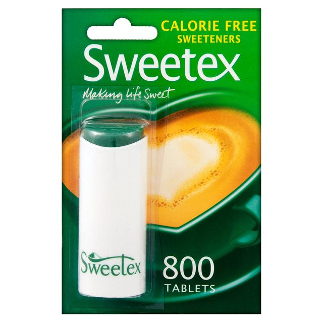 Sweetex Calorie Free Sweeteners 800 Tablets