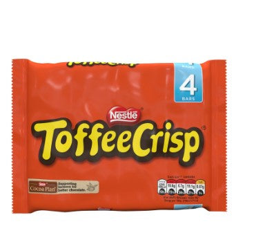Toffee Crisp 4 x 38g