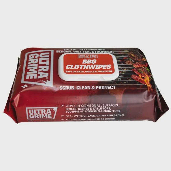 Uniwipe UltraGrime BBQ 60pk