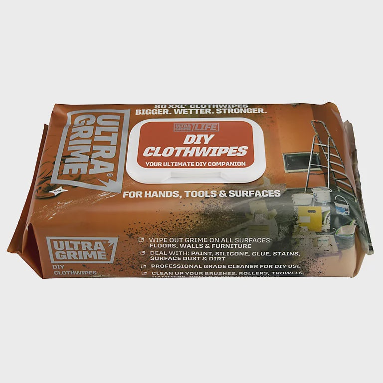 Uniwipe UltraGrime DIY 80pk