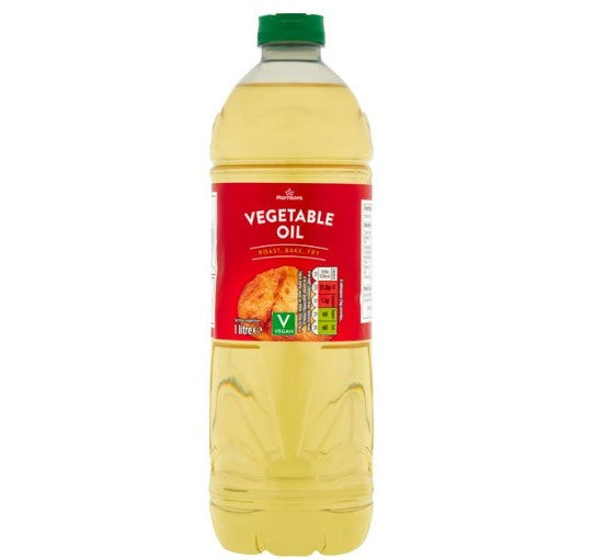 Morrisons Vegetable Oil 1L